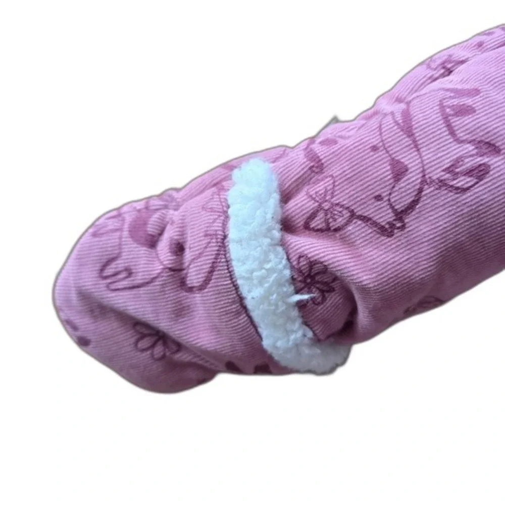 First Impressions Baby‎ Girl Corduroy Puppy Kitten Pram Suit Bunting 6-9M